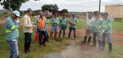 Colaboradores são qualificados em prevenção e combate a incêndios nas áreas rurais