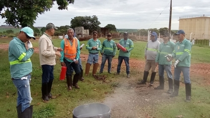 Colaboradores são qualificados em prevenção e combate a incêndios nas áreas rurais