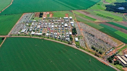  Culturas de cana e soja serão foco da Ubyfol durante Tecnoshow Comigo