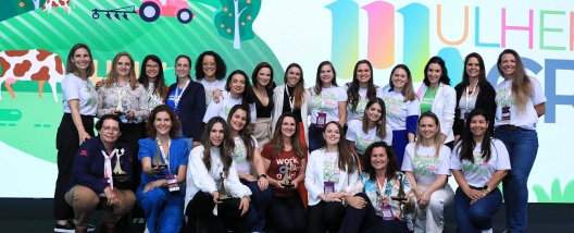 A Bayer é patrocinadora Máster do 11º Encontro Cana Substantivo Feminino