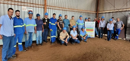 Alcoolvale: colaboradores participam de diálogos diários de segurança