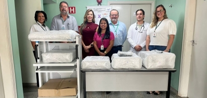 Adecoagro realiza entrega de torre de videolaparoscopia ao Hospital Regional de Nova Andradina