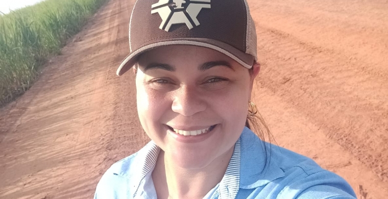 Célia Silva dos Santos é uma das personagens do livro Mulheres da Cana-de-Açúcar