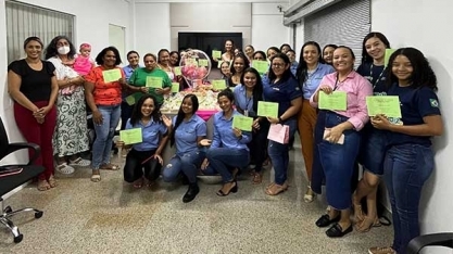 Ação interna homenageia colaboradoras na Agro Serra