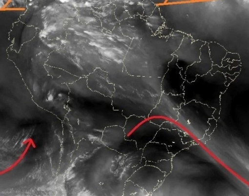 Foto: DSA/CPTEC/INPE