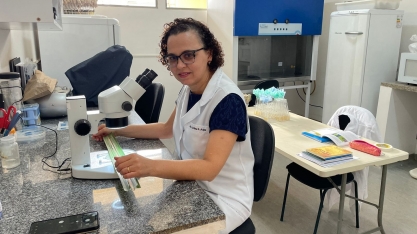 Luciana Oliveira Souza Anjos é uma das personagens do livro Mulheres da Cana-de-Açúcar