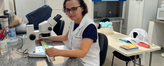 Luciana Oliveira Souza Anjos é uma das personagens do livro Mulheres da Cana-de-Açúcar