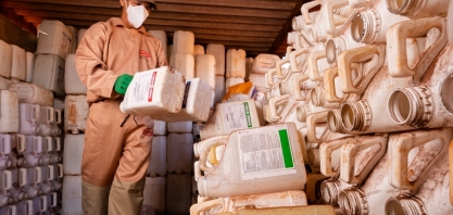 inpEV reforça medidas importantes para a destinação correta de embalagens vazias de defensivos agrícolas