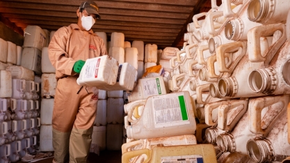 inpEV reforça medidas importantes para a destinação correta de embalagens vazias de defensivos agrícolas