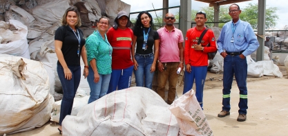 Agrovale doa resíduos sólidos e beneficia famílias de catadores de lixo de Juazeiro - BA