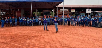 Pagrisa realiza o Dia da Sustentabilidade com colaboradores e prestadores de serviço