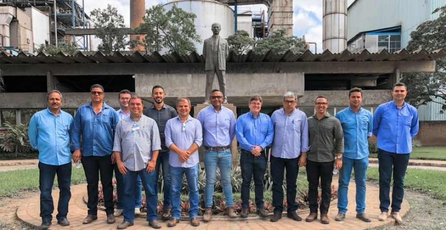 O superintendente agroindustrial avaliou que esse tipo de visita aumenta o grau de conhecimento e maturidade profissional da equipe. - Foto: Assessoria