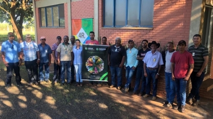 Alcoolvale:  colaboradores recebem instruções de primeiros socorros
