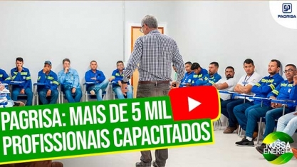 Centro de Treinamento da Pagrisa é destaque na TV UDOP; assista ao novo episódio do quadro Nossa Energia