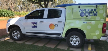 Coordenação do ‘Aplique Bem’ planeja levar à Índia as ações do programa, de sustentabilidade agroambiental