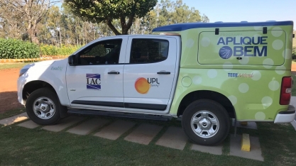 Coordenação do ‘Aplique Bem’ planeja levar à Índia as ações do programa, de sustentabilidade agroambiental