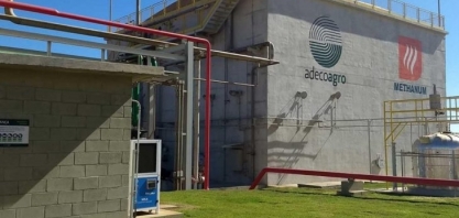 Adecoagro: unidade Ivinhema recebe Selo Mais Integridade do MAPA por projeto de biogás incentivado pelo Governo de MS