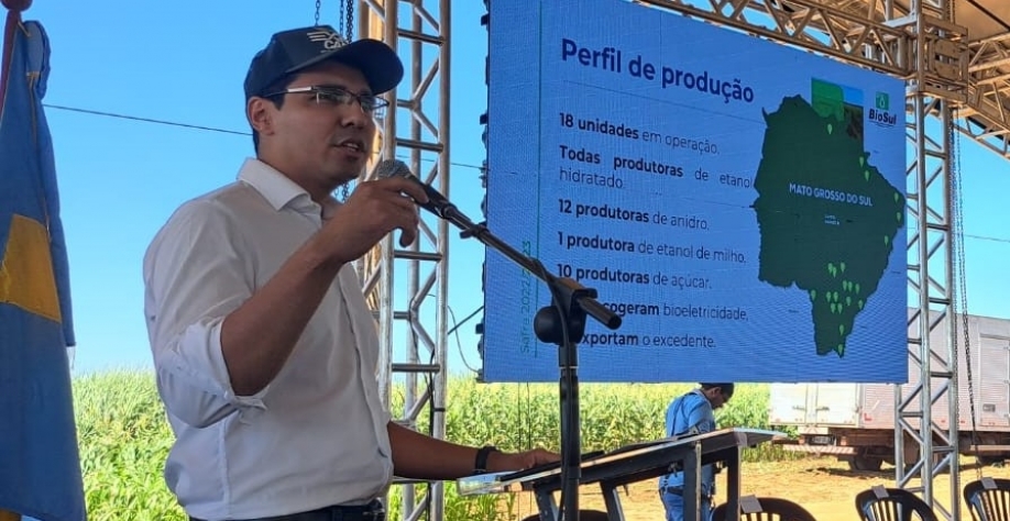 Érico Paredes-Diretor Executivo da Biosul-Expocanas-Março-2023