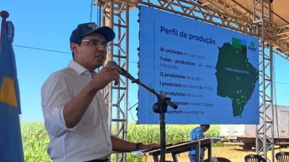 Moagem da cana atinge 43,5 milhões de toneladas em MS