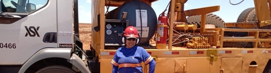 Noelia Felipe Santiago é uma das personagens do livro Mulheres da Cana-de-Açúcar