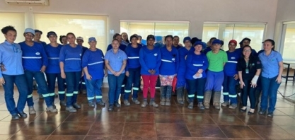 WD Agroindustrial realiza palestra de conscientização à saúde da mulher