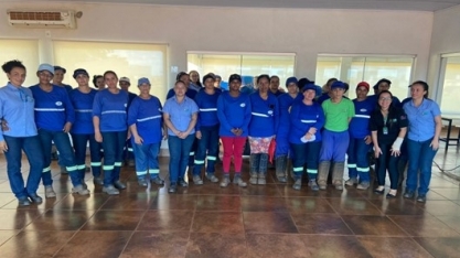 WD Agroindustrial realiza palestra de conscientização à saúde da mulher