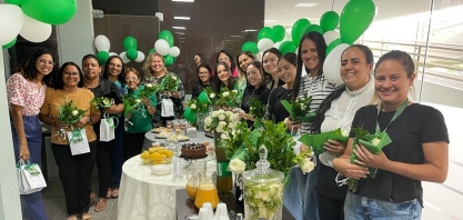 Asplan homenageia funcionárias no Dia Internacional da Mulher