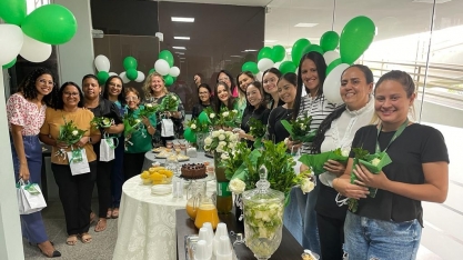 Asplan homenageia funcionárias no Dia Internacional da Mulher