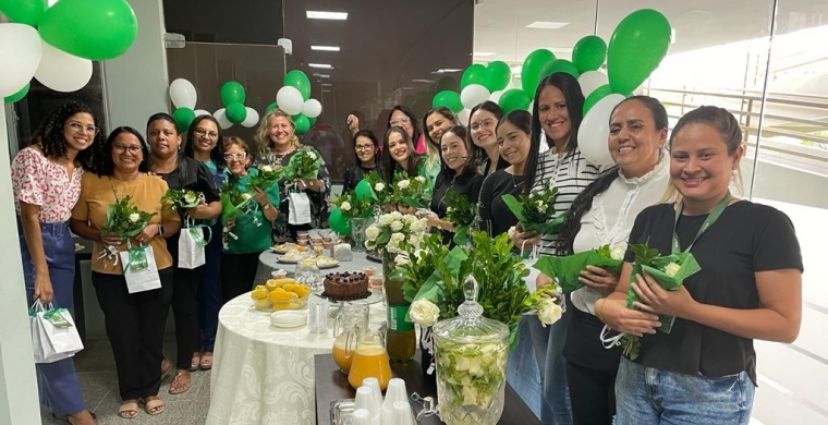 Asplan homenageia funcionárias no Dia Internacional da Mulher