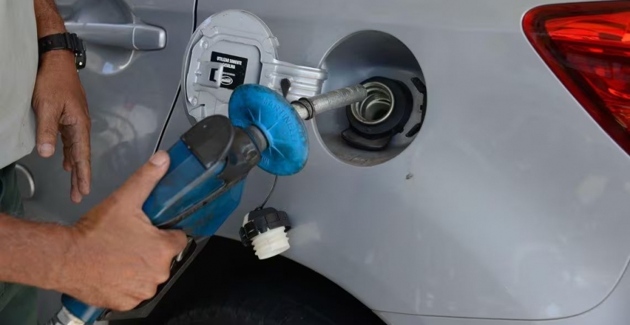 Atualmente, 84% da frota brasileira é de carros flex — Foto: Tomaz Silva/Agência Brasil 