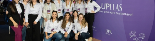 A UPL é patrocinadora do 11º Encontro Cana Substantivo Feminino