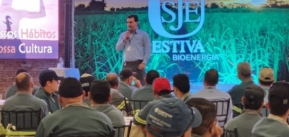 Usina São José da Estiva: treinamento aborda tratos culturais