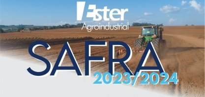 Ester Agroindustrial está com vagas abertas para safra 2023/24