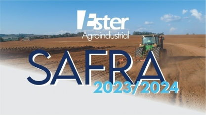 Ester Agroindustrial está com vagas abertas para safra 2023/24