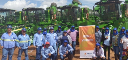 Atvos qualifica moradores de Cachoeira Alta (GO) para atuar no setor sucroenergético