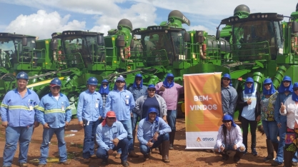 Atvos qualifica moradores de Cachoeira Alta (GO) para atuar no setor sucroenergético