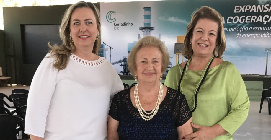 Andréa, Dona Neide e Silmara: mulheres fortes da Cerradinho. Arquivo CanaOnline