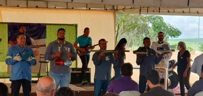 Bahia Etanol Holding promove cerimônia ecumênica para o início da safra 23/24