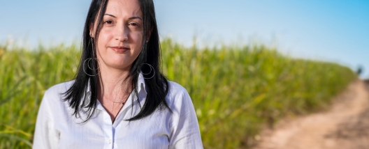 Leslie Gonzalez é uma das personagens do livro Mulheres da Cana-de-Açúcar