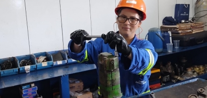 Usina goiana tem motorista e mecânica em seu quadro de profissionais