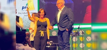 Raffaella Rossetto recebe prêmio de Melhor Poster da Área Agronômica no Congresso do ISSCT na Índia