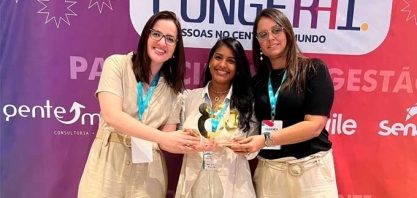 Comitê de Mulheres Clealco é vencedor do prêmio Ser Ggente 2023 pela categoria impacto na sociedade