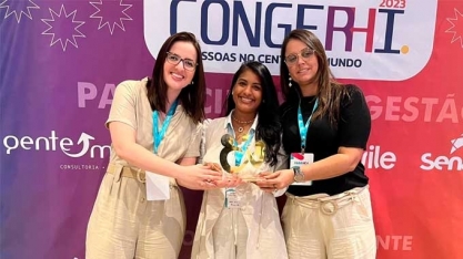 Comitê de Mulheres Clealco é vencedor do prêmio Ser Ggente 2023 pela categoria impacto na sociedade