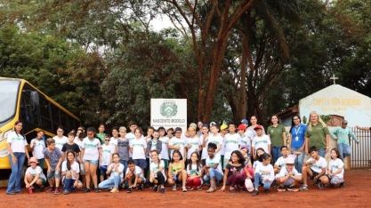 Enersugar incentiva atividade educativa em comemoração ao Dia Mundial da Água