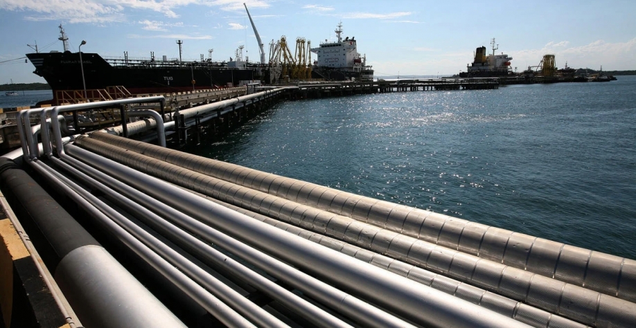 Terminal Marítimo Madre de Deus, da Transpetro (Foto: Divulgação) 