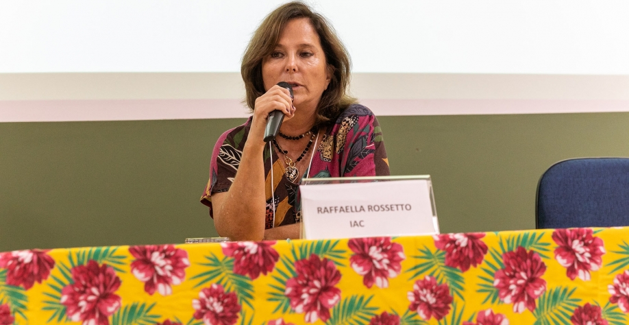 Raffaella foi debatedora no painel: “O mundo do agro está preparado para maior e efetiva atuação feminina?”