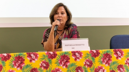 Rafaella Rosseto foi debatedora do 11º Encontro Cana Substantivo Feminino