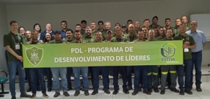 Escola de Líderes tem quatro turmas na Usina Estiva