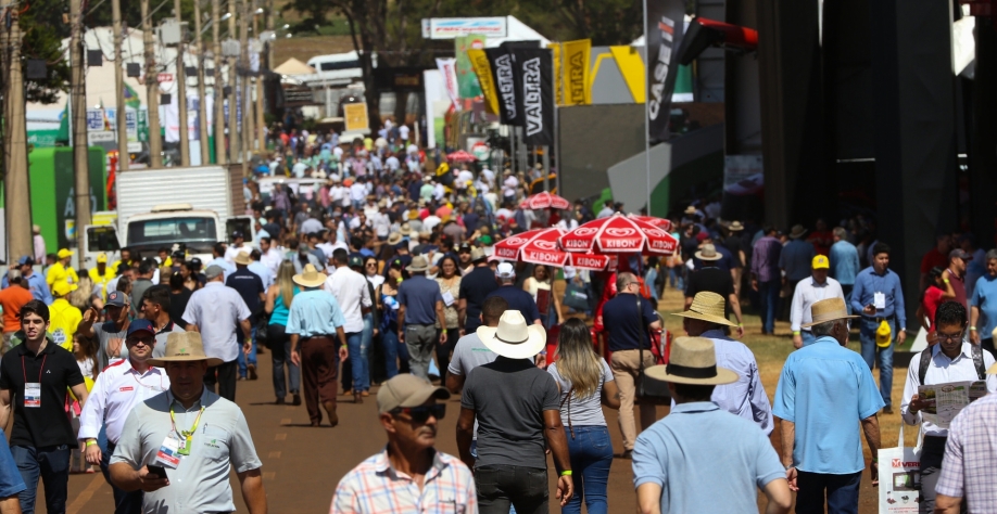  Em 2022, Agrishow registrou R$ 11,2 bilhões em negócios, e um público de mais de 193 mil pessoas. Expectativa é de aumento dos números para este ano. Foto: Divulgação Agrishow