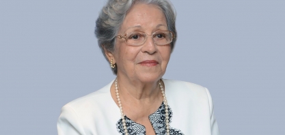 Jalles comunica o falecimento de Marilda Fontoura de Siqueira, mãe do diretor-presidente da Jalles, Otávio Lage de Siqueira Filho